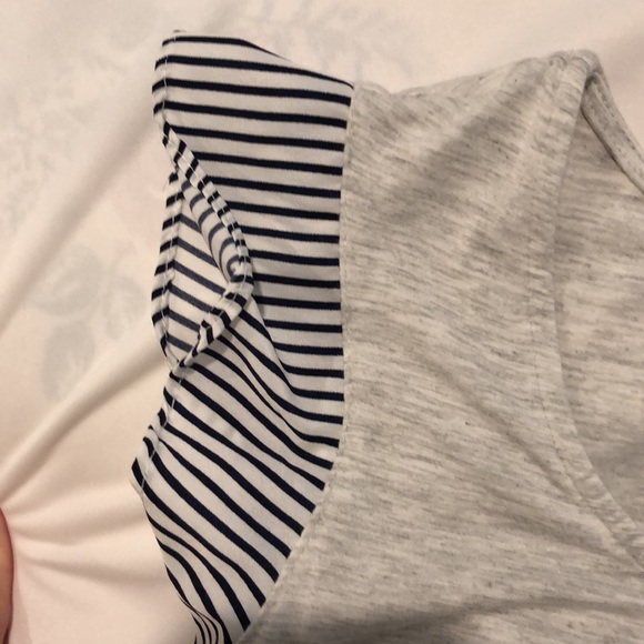 Maternity Tank with Ruffle Detail - Picture 3 of 4